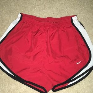 Nike Dri-Fit Sized M. Red, Black, White